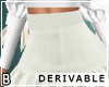 DRV Ruffle Bottom Skirt