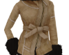 Winter Leather Coat