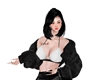 fur coat tops