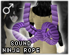 !T Sound ninja belt [M]