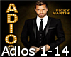 {J}Ricky Martin-Adios