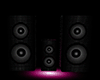 Neon Speakers