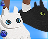Toothless & Light Fury M
