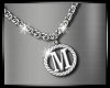 [Luv] M Necklace