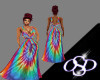 *OSD*Psychedelic Gown #1
