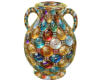 Gold Red Vase 2