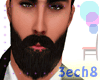Black Realistic Beard