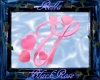 R&R Pink U with Hearts