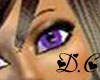 *D.C*Purple eyes