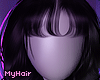 Rida black + bangs