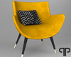 Yellow Zig Chair
