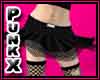 PX Punk Frilly Skirt