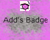 Add's Eye Badge