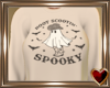 Spooky Tan Sweater