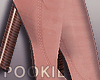 Nude Rose Heel Boots
