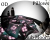 (OD) Club Mooria pillows