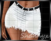 $ Denim White Skirt RL