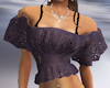 JT* Butterfly Top s pur