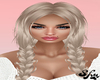 Blonde S braids Mia