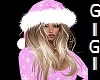 GM snowflake Pink hat