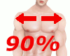 !✔Shoulders 90%