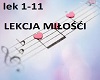 LEKCJA MIŁOŚĆI