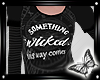 !! Wicked Skater Top