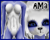 ~Ama~ Blue Panda fur