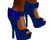 TEF tiu blue  heel