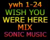 WISH YOU WERE HERE MIX