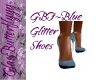 GBF~Pale Blue Glit Heels