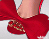 💘 Ribbons Bow Heels