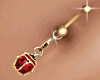Ladybug  Belly Piercing