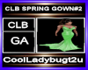 CLB SPRING GOWN#2