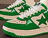 Star Low Green