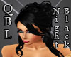 (QBL) Black Branwen Hair