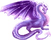 Purple Dragon Chair
