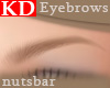 ((n) KD blonde brows 5