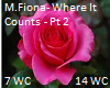 M.Fiona-Where It Counts