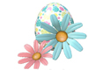 Easter decorative egg