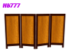 HB777 Wooden Screen