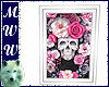 Skull and Roses Picture