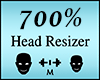 Head Scaler 700%