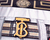 Burberry x White Pant