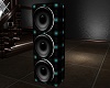 Animated speakers