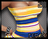[2u] Bm Prego Mini Dress