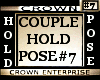 COUPLE HOLD POSE 7