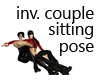 Invi.Couple Sitting Pose