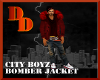 DD~City Boyz Bomber Coat