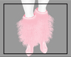 fur boots-pink